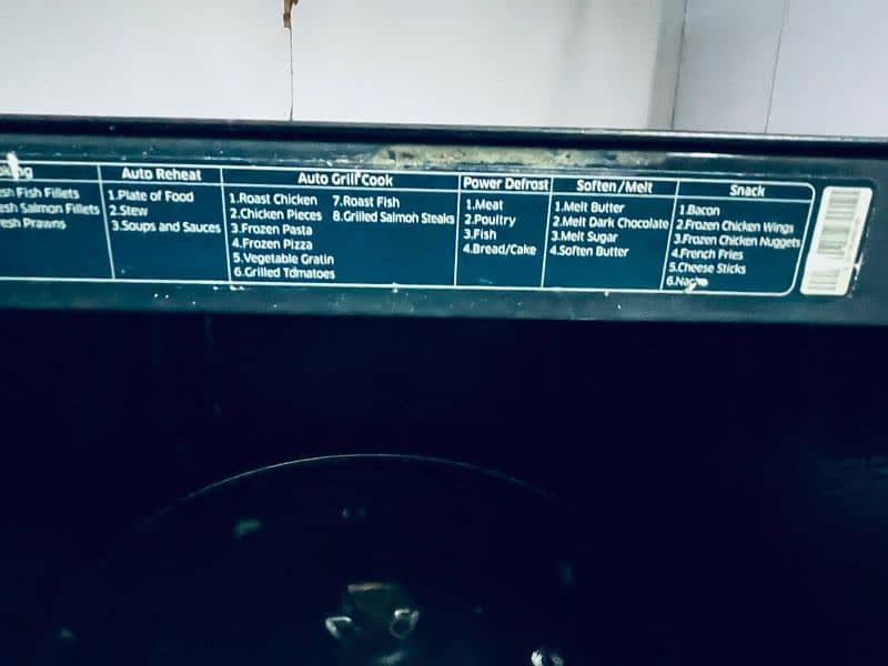 samsung microwave 1 year used without Box 3