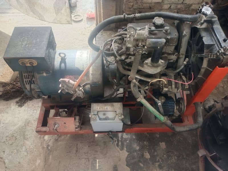 660 courie engine generator 0