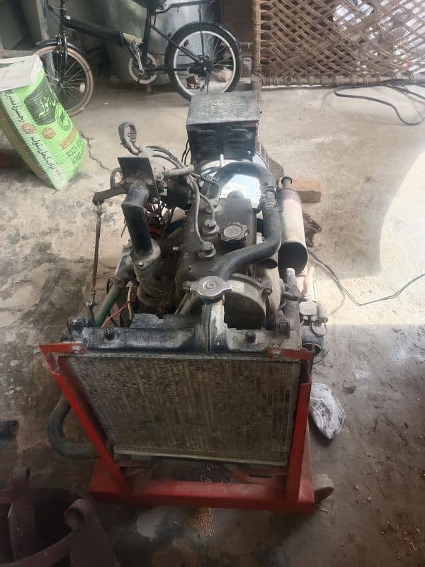 660 courie engine generator 1