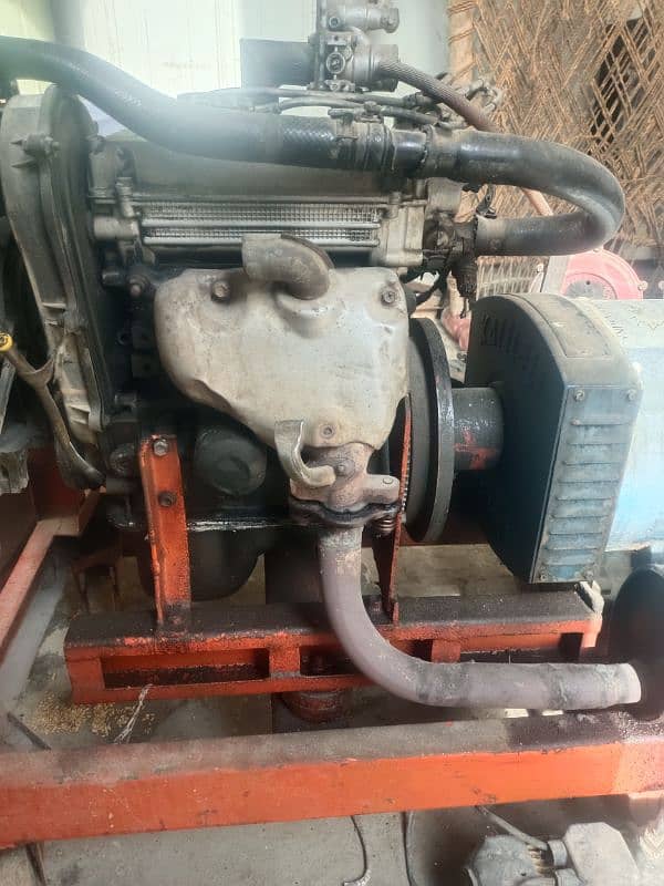 660 courie engine generator 2