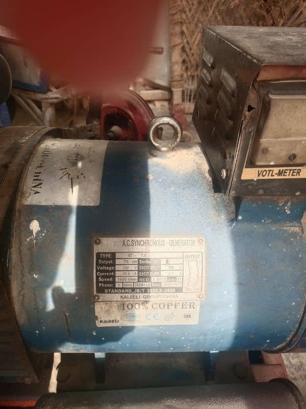 660 courie engine generator 3