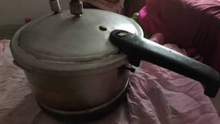 for sale Pressure Cooker and karhi nonstick big size