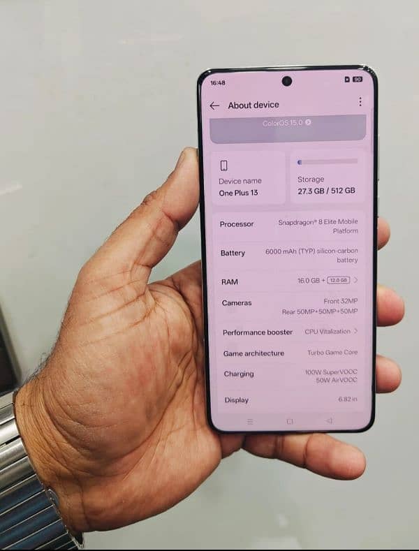 One Plus 13 Dual Sim 5