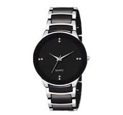 CLASSIC LUXURY WATCH FOR MEN/BOYS STYLISH STAINLESS STEEL MEN WATCHES