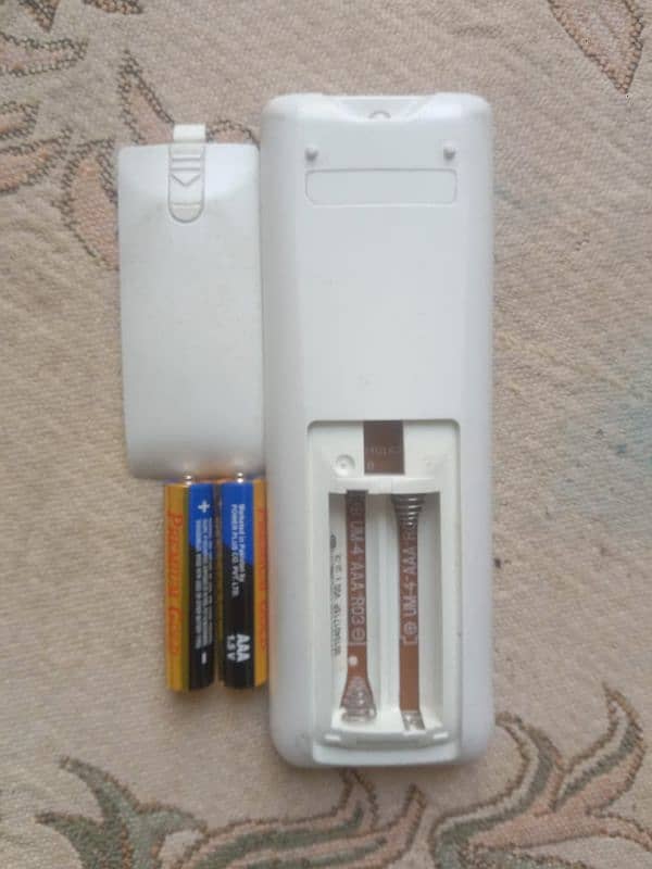 Haier AC inverter remote 1