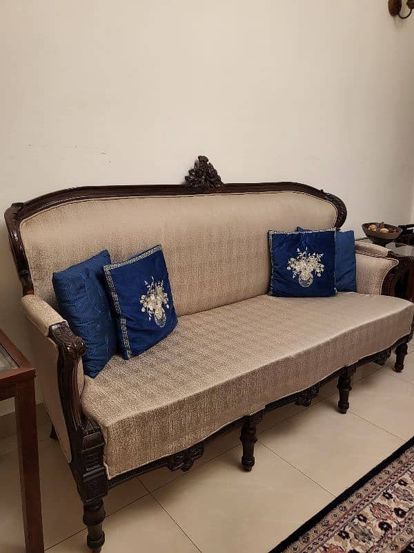 5 Seater Formal Sofa Set 0