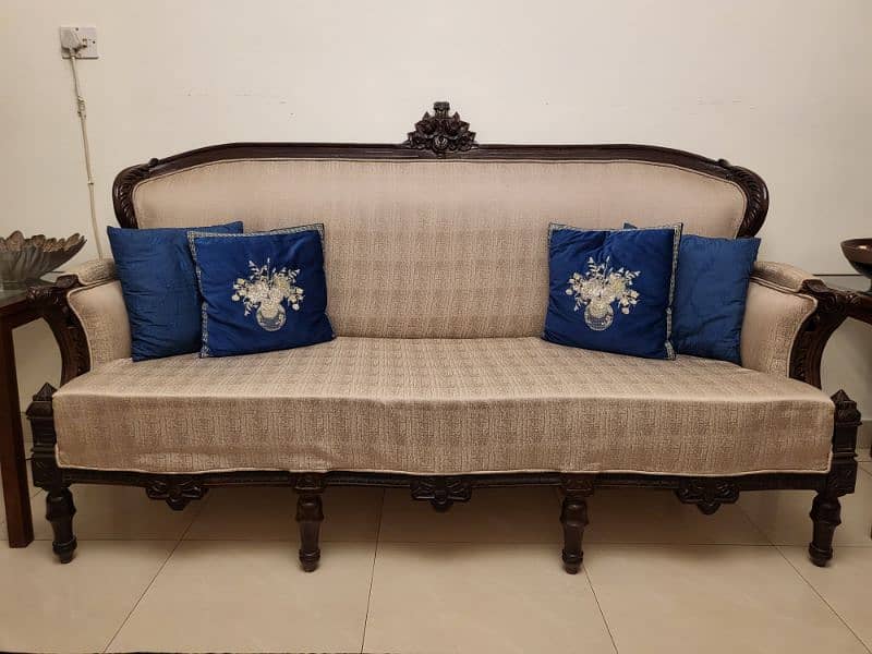 5 Seater Formal Sofa Set 1