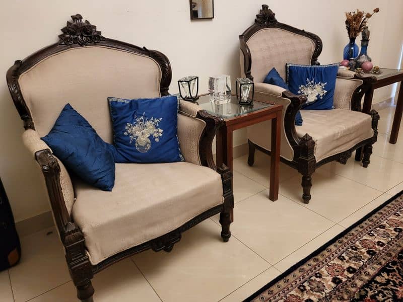 5 Seater Formal Sofa Set 2