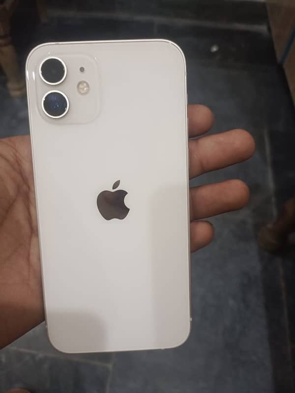 I phone 12 for urgent sale in good condition 3