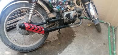 Cafe racer exast for sale new only one mounth used