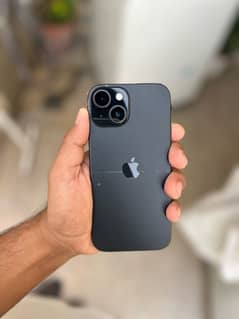Apple Iphone 15 128gb (Sim locked) with box & Sim time available