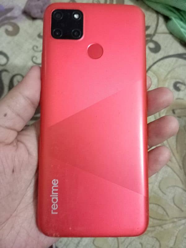 Realme C12 used 3 64 red color 0