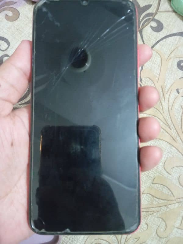 Realme C12 used 3 64 red color 1