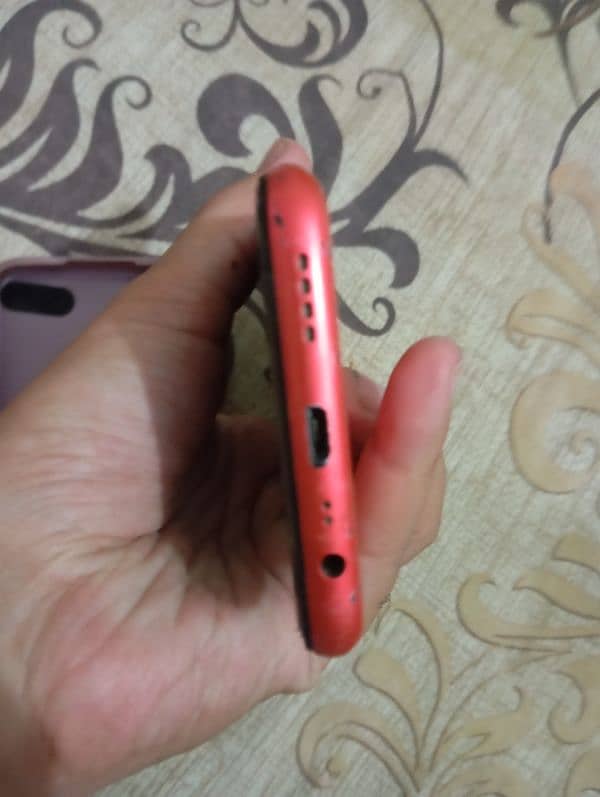 Realme C12 used 3 64 red color 3