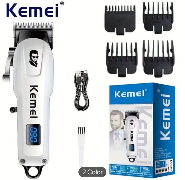 LED hair trimmer set hair cutting machine 3