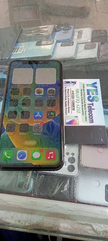 256 gb non pta jv face id not working 7 day warnty 0