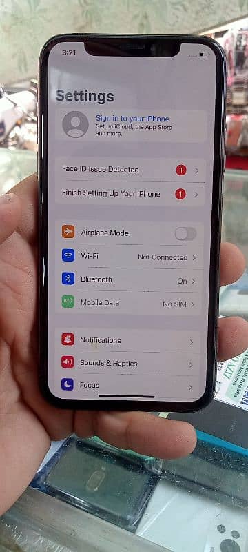 256 gb non pta jv face id not working 7 day warnty 1