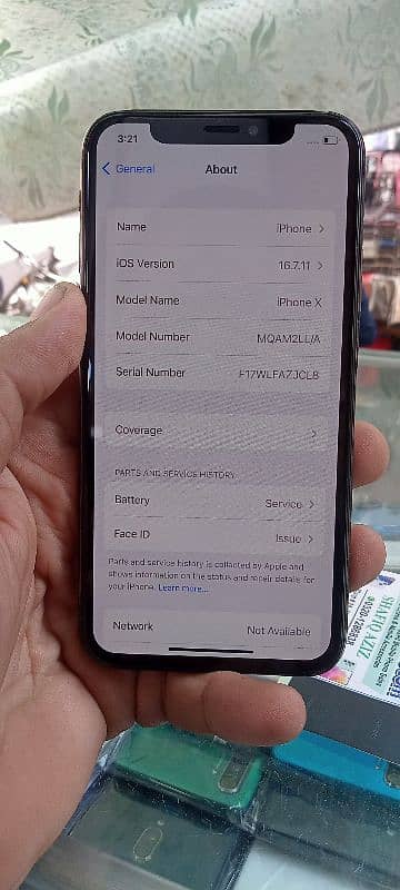 256 gb non pta jv face id not working 7 day warnty 3