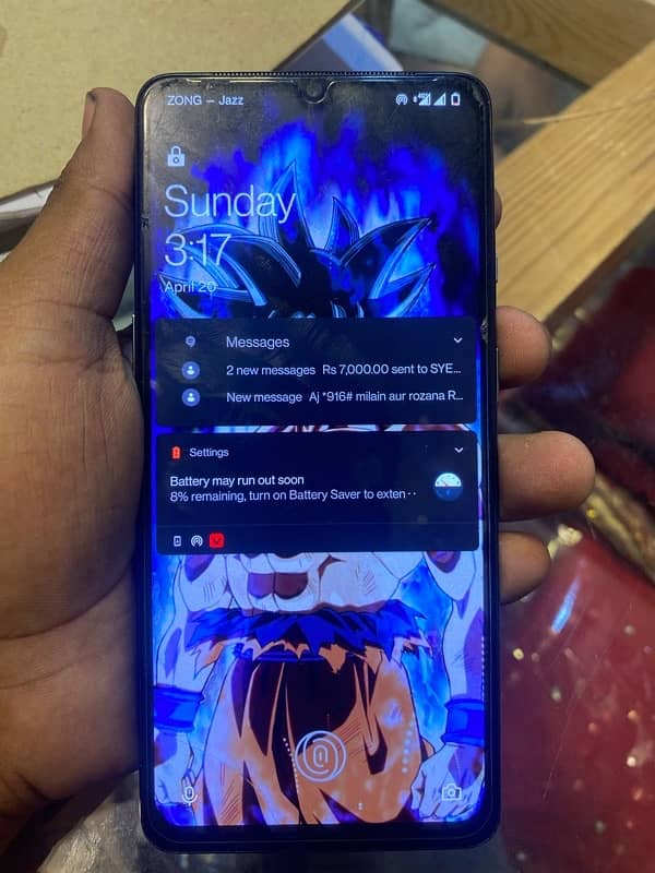 one plus 7t 8 /128 dual pta 1
