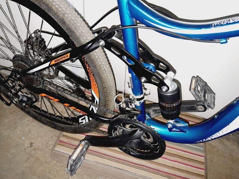 Gear. Bicycle for sale 3