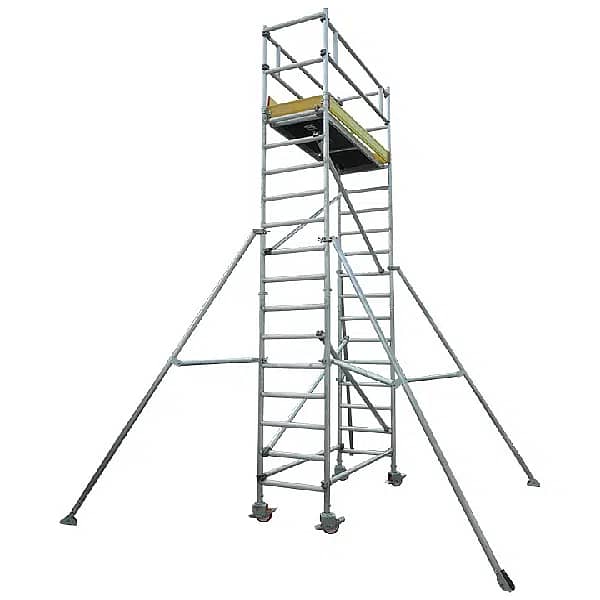 Mobile Scaffolding Tower and ladders all services Pak Scaffolding 8