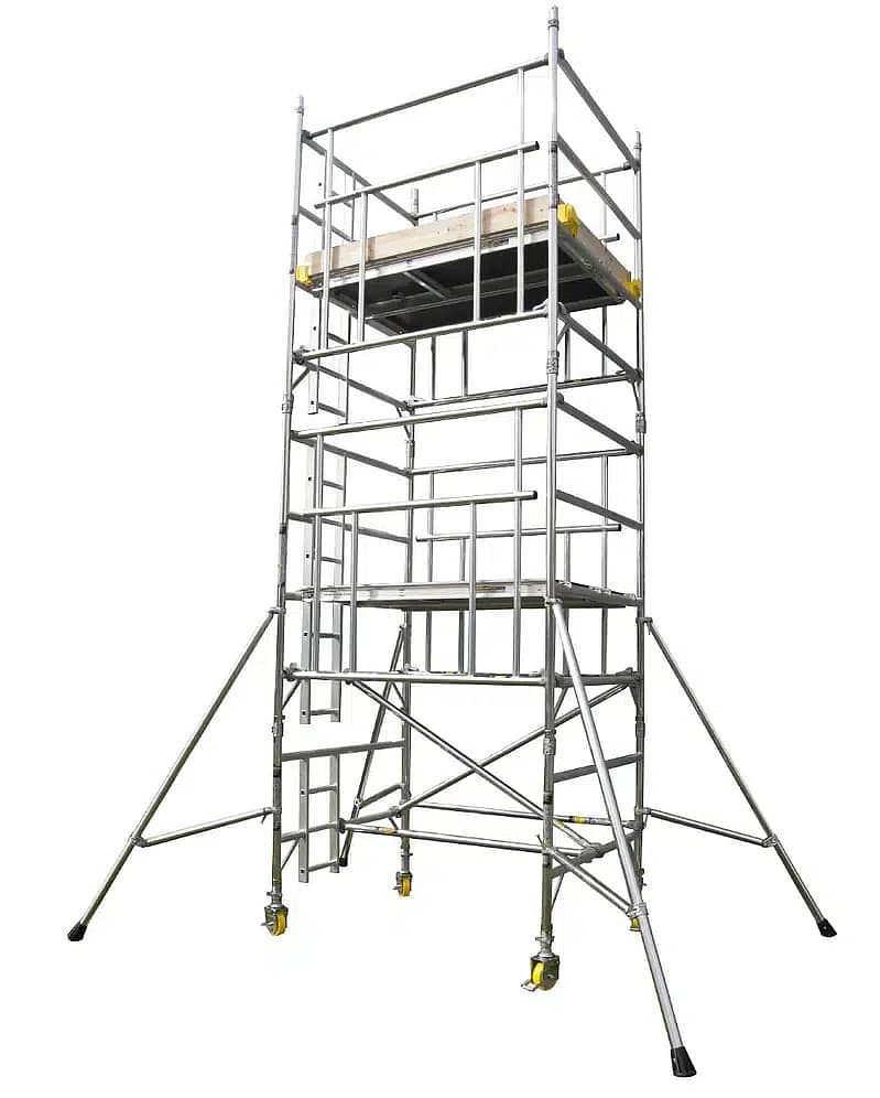 Mobile Scaffolding Tower and ladders all services Pak Scaffolding 9