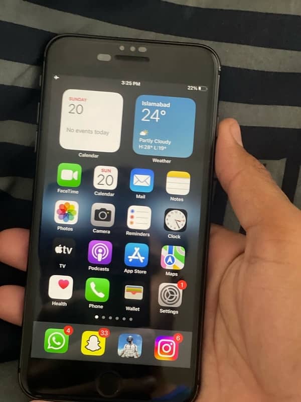 iphone 8 plus non pta water pack 2