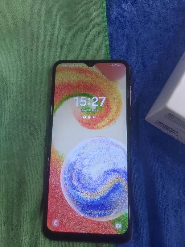 Samsung a04.4/64 gb . 10 9 condion with boxx avileble 2