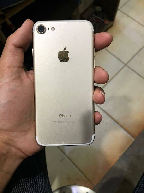 Iphone 7 256gb non pta finger working 0