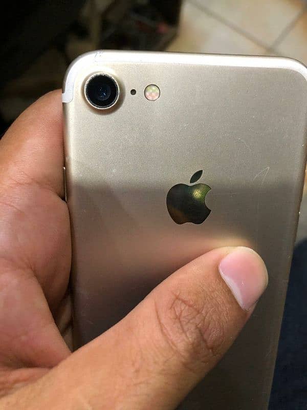 Iphone 7 256gb non pta finger working 1
