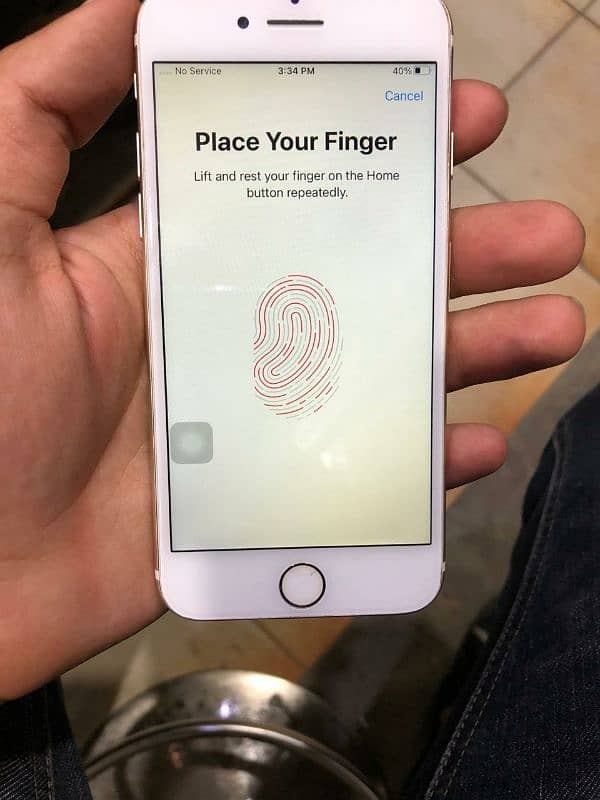 Iphone 7 256gb non pta finger working 2