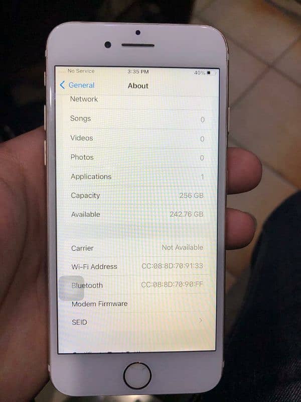 Iphone 7 256gb non pta finger working 3
