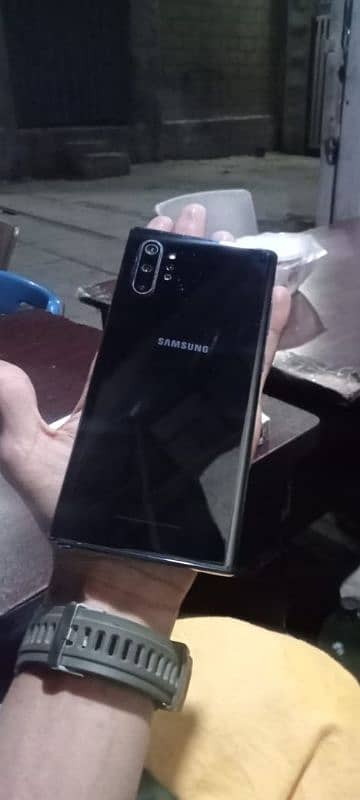 Samsung Not 10 Plus PTA Approved Singal Sim Whatsapp 03152518176 0