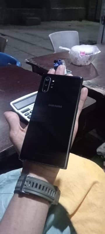 Samsung Not 10 Plus PTA Approved Singal Sim Whatsapp 03152518176 1