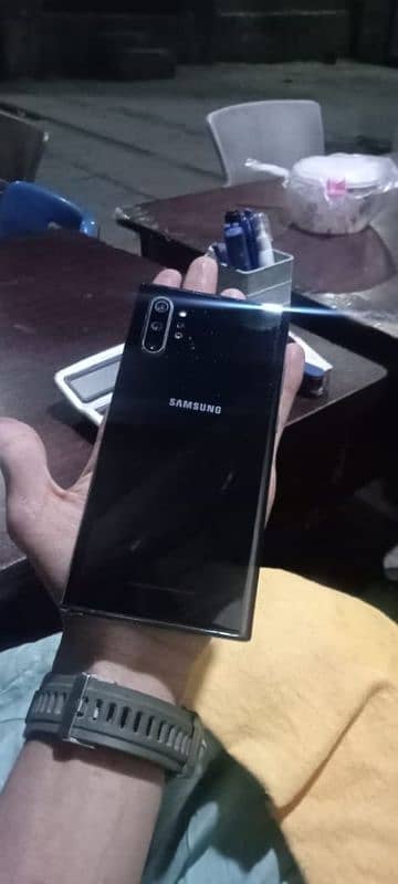 Samsung Not 10 Plus PTA Approved Singal Sim Whatsapp 03152518176 2