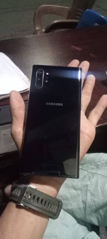 Samsung Not 10 Plus PTA Approved Singal Sim Whatsapp 03152518176 3