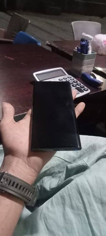 Samsung Not 10 Plus PTA Approved Singal Sim Whatsapp 03152518176 4