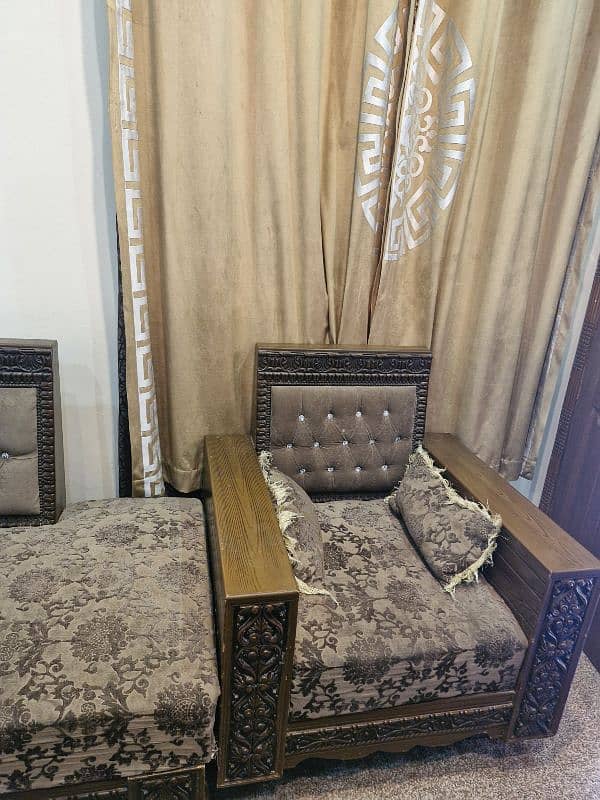 7 Seater Sofa Sofa Set 1