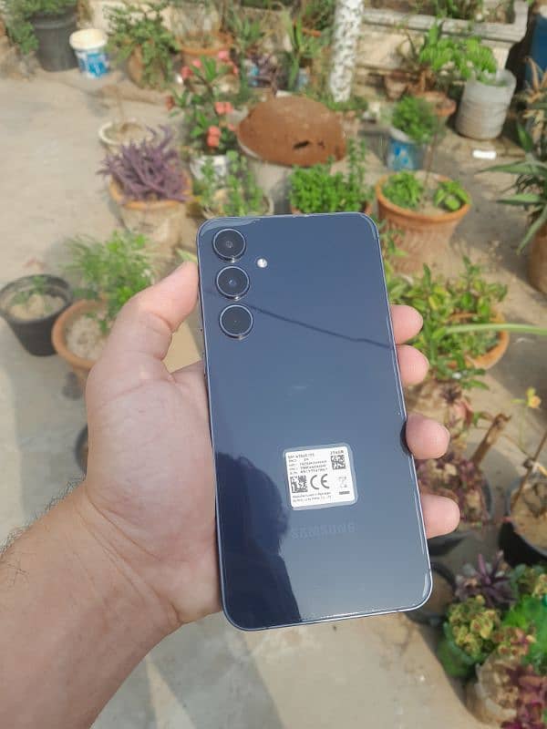 Samsung A55 | New Condition | Box Open | Pubg 120 fps 0