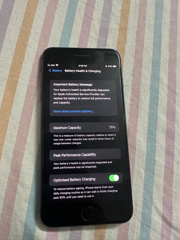 iPhone 8plus non pta 7