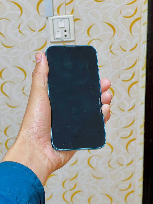 Iphone 13 Blue JV  9.9/10 Condition Almost 10/10 5