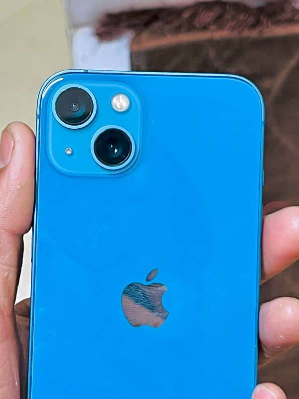 Iphone 13 Blue JV  9.9/10 Condition Almost 10/10 10