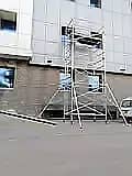 Mobile Scaffolding Tower and ladders all services Pak Scaffolding 12