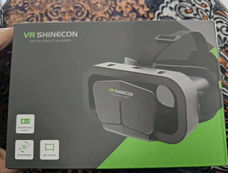 shinecon G10 360 VR box 0