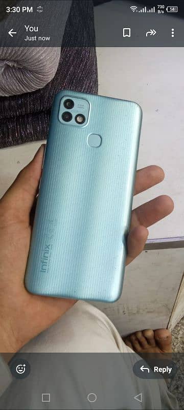 infinix hot 10 i 8