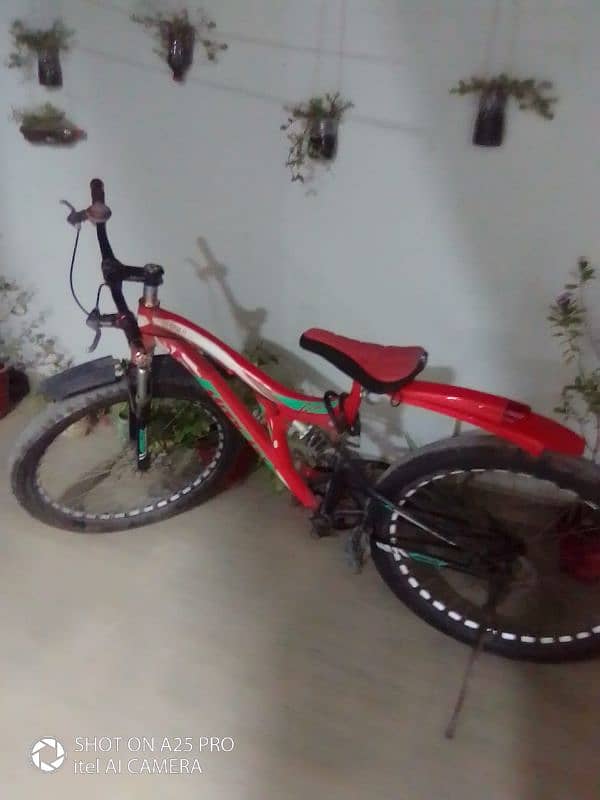 Full size Morgan cycle with double jump 0