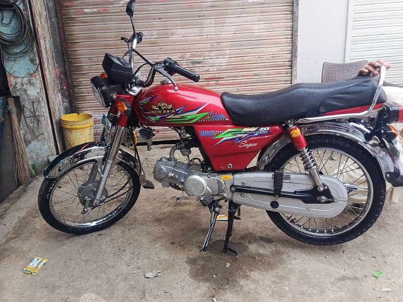 Bike make New Asia model 2022 for sale 0