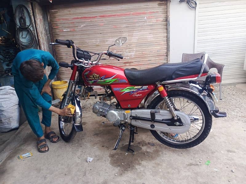 Bike make New Asia model 2022 for sale 1