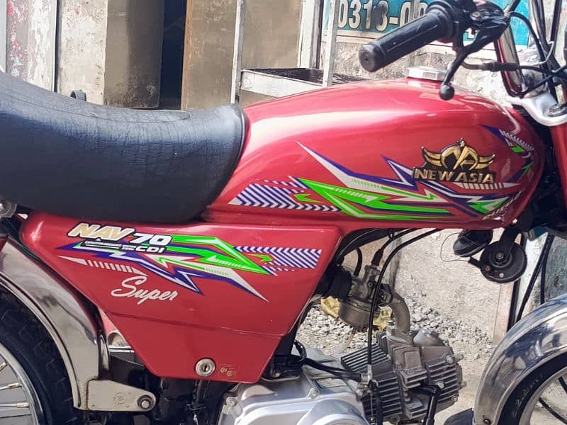 Bike make New Asia model 2022 for sale 3