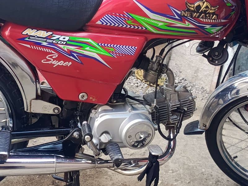 Bike make New Asia model 2022 for sale 4